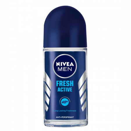 NIVEA DEO ROLL ON FREESH ACTIVE MALE 50ML